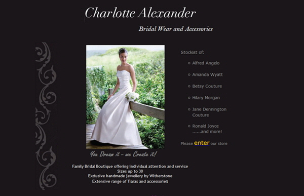 Charlotte Alexander Bridalwear, Bargoed