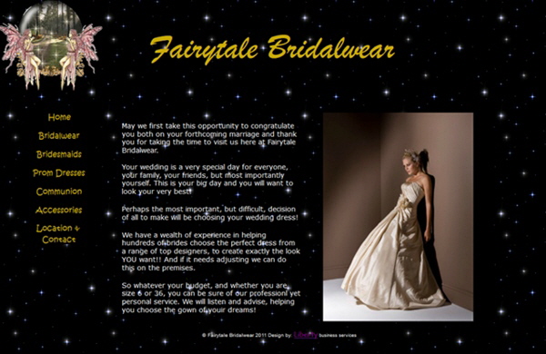Fairytale Bridalwear, Troedyrhiw