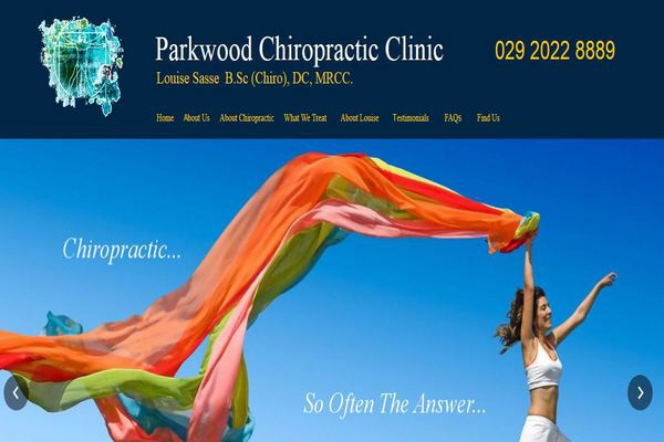 Parkwood Chiropractic Clinic, Cardiff