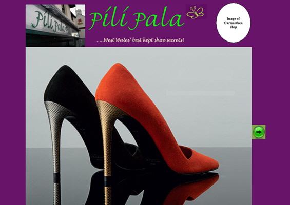 Pili Pala Shoes, Narbeth 
