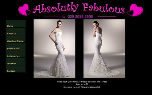 Absolutly fabulous Bridal, Cardiff