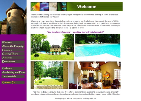 Beynac Holiday destination