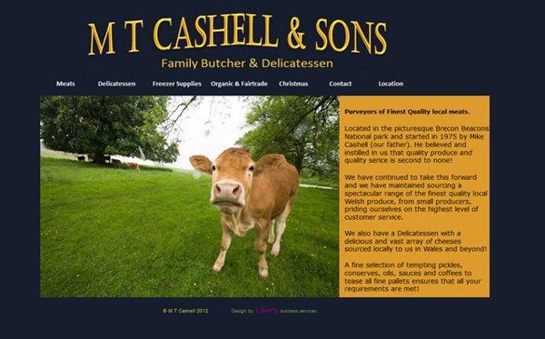 Cashell's Butchers and Delicatessen, Crickhowell