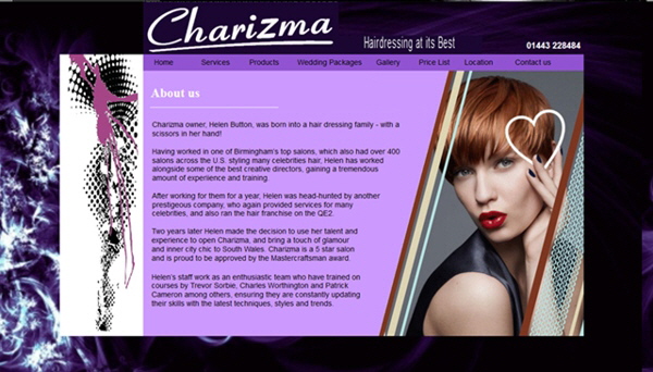 CharizmaHair Salon, Pontyclun