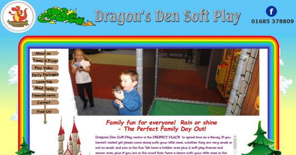 Dragons Den Soft Play, Aberdare