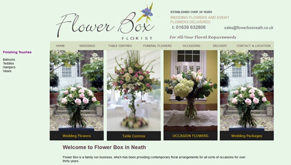 Flowerbox Florist, Neath