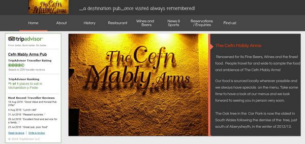 The Cefn Mably Arms, Michaelston