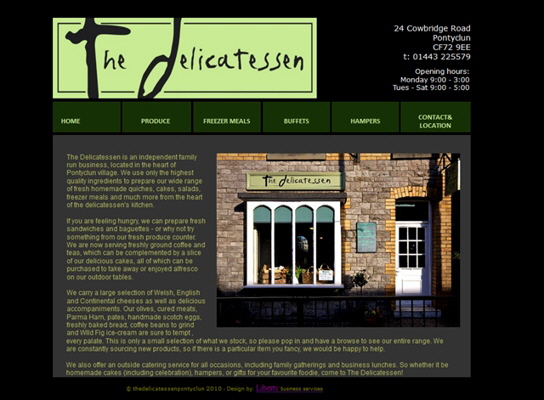 The Delicatessen, Pontyclun