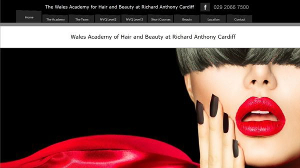 Wales Academy of Hair and Beauty, Bridgend