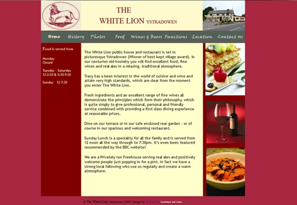The White Lion Pub and Restaurant, Ystradowen, Cowbridge