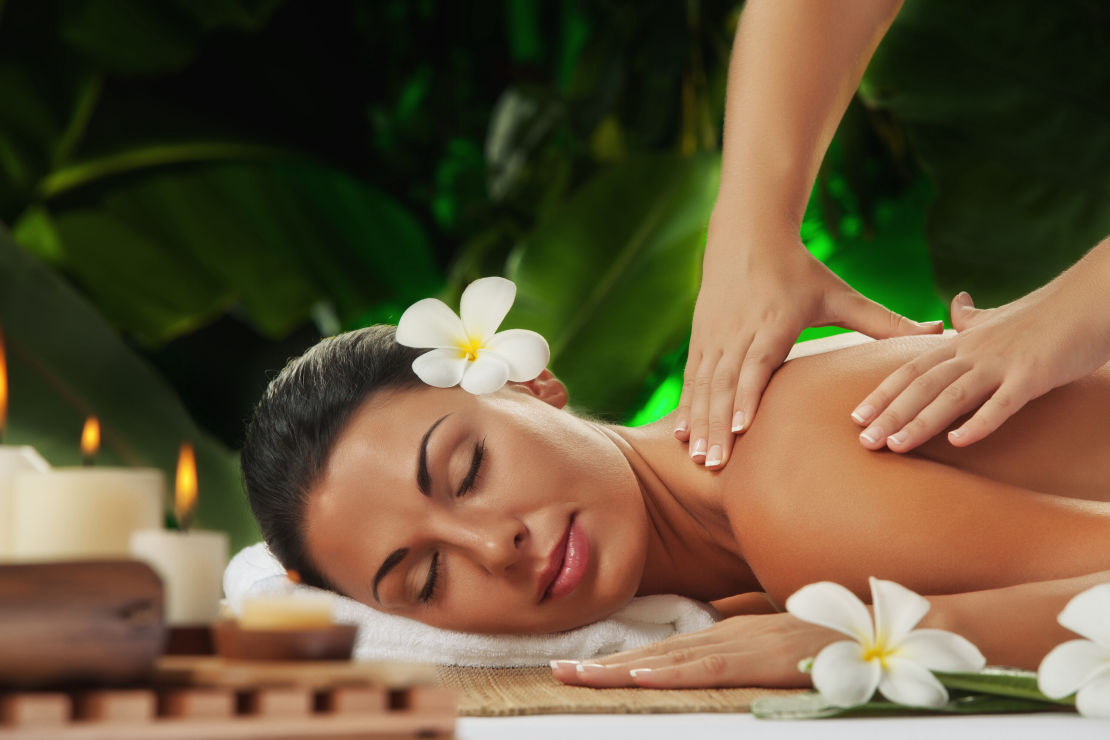 Aromatherapy massage at Samranjai
